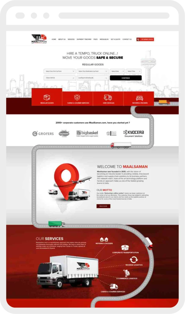 Website Development Company in Rajkot | Seawind Systems