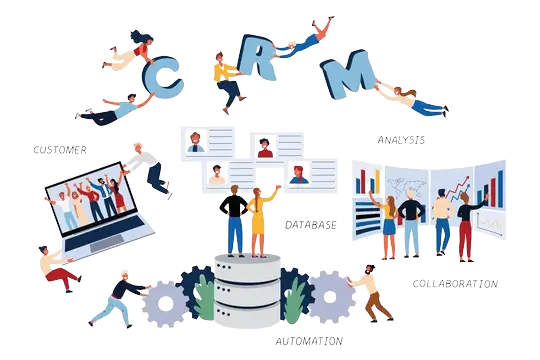 Customer Relationship Management | Website Development Company in Rajkot | Seawind Systems