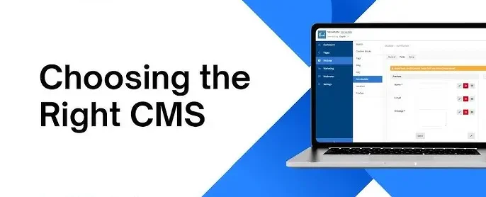 Choosing the Right CMS: A Beginner’s Guide for Your Website | Website Development Company in Rajkot | Seawind Systems
