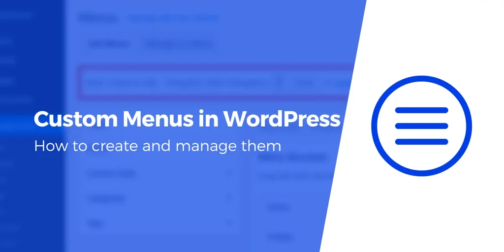 How to Create Custom Menus in WordPress | Website Development Company in Rajkot | Seawind Systems
