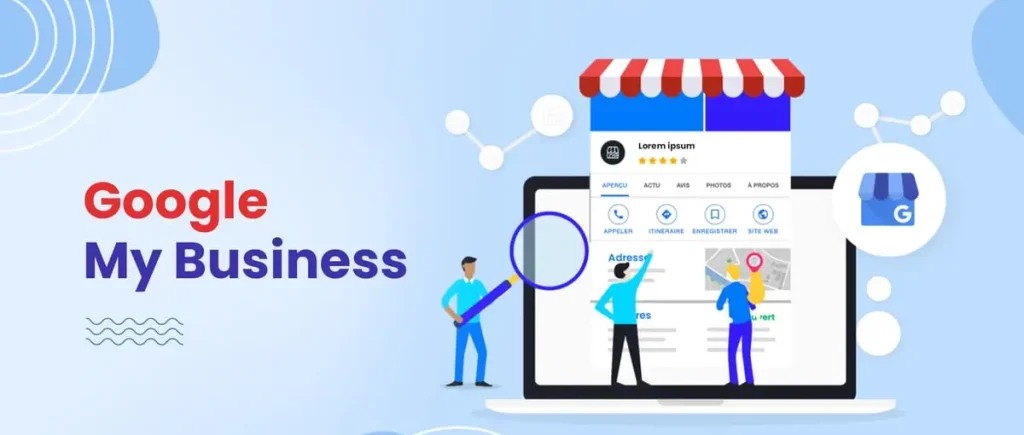 Optimizing Google My Business Listing | Website Development Company in Rajkot | Seawind Systems