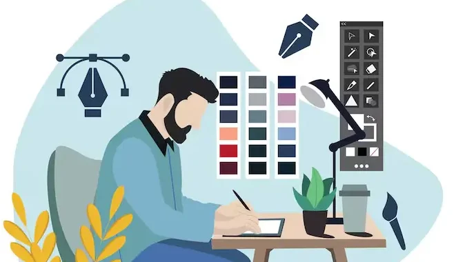 Build Branding Through Graphics | Graphics Designing in Rajkot | Seawind Systems