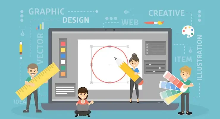 Building a Portfolio for Designers | Graphics Designing in Rajkot | Seawind Systems