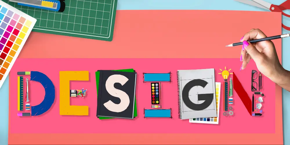 Creative Text Design Techniques | Graphics Designing in Rajkot | Seawind Systems