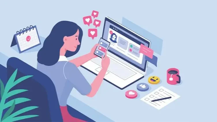 Designing Social Media Graphics | Graphics Designing in Rajkot | Seawind Systems